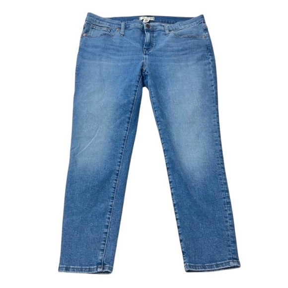 Madewell Denim - Madewell Medium Wash Denim Skinny Jeans Women’s Size 32 Petite